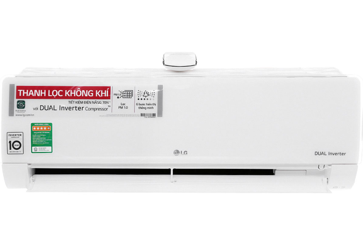 Đêm hè chẳng còn nóng với 2 điều hòa LG inverter 1 chiều 9000BTU giá rẻ